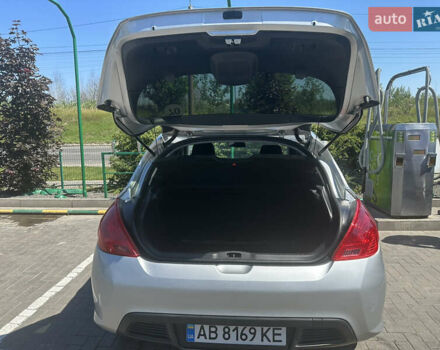 Сірий Пежо 308, об'ємом двигуна 1.6 л та пробігом 190 тис. км за 6900 $, фото 12 на Automoto.ua