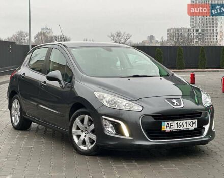 Серый Пежо 308, объемом двигателя 1.6 л и пробегом 150 тыс. км за 6999 $, фото 1 на Automoto.ua