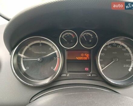 Сірий Пежо 308, об'ємом двигуна 1.6 л та пробігом 86 тис. км за 7400 $, фото 5 на Automoto.ua