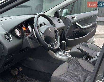 Серый Пежо 308, объемом двигателя 1.6 л и пробегом 150 тыс. км за 6999 $, фото 10 на Automoto.ua