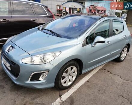 Сірий Пежо 308, об'ємом двигуна 1.6 л та пробігом 175 тис. км за 7800 $, фото 1 на Automoto.ua