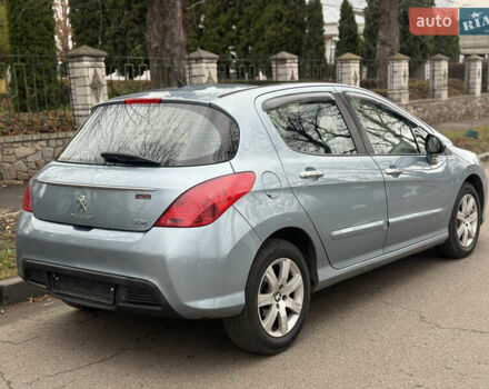 Серый Пежо 308, объемом двигателя 1.6 л и пробегом 147 тыс. км за 6700 $, фото 11 на Automoto.ua