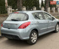 Серый Пежо 308, объемом двигателя 1.6 л и пробегом 147 тыс. км за 6700 $, фото 11 на Automoto.ua