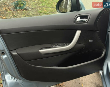 Серый Пежо 308, объемом двигателя 1.6 л и пробегом 147 тыс. км за 6700 $, фото 21 на Automoto.ua