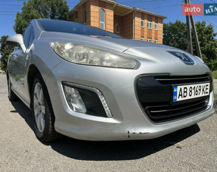 Сірий Пежо 308, об'ємом двигуна 1.6 л та пробігом 190 тис. км за 6900 $, фото 7 на Automoto.ua