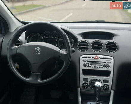 Серый Пежо 308, объемом двигателя 1.6 л и пробегом 147 тыс. км за 6700 $, фото 12 на Automoto.ua