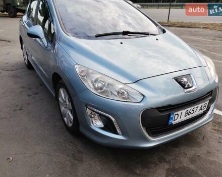 Сірий Пежо 308, об'ємом двигуна 1.6 л та пробігом 175 тис. км за 7800 $, фото 3 на Automoto.ua