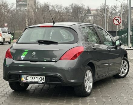 Серый Пежо 308, объемом двигателя 1.6 л и пробегом 127 тыс. км за 6999 $, фото 1 на Automoto.ua