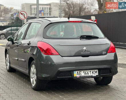 Серый Пежо 308, объемом двигателя 1.6 л и пробегом 150 тыс. км за 6999 $, фото 7 на Automoto.ua