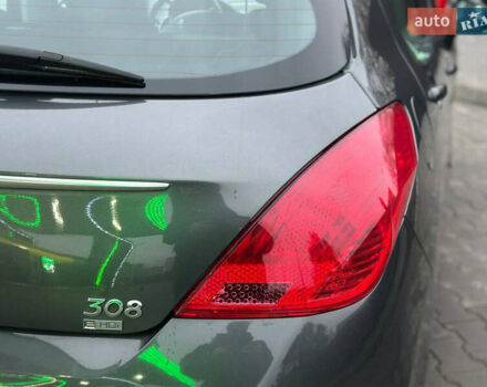 Серый Пежо 308, объемом двигателя 1.6 л и пробегом 150 тыс. км за 6999 $, фото 38 на Automoto.ua