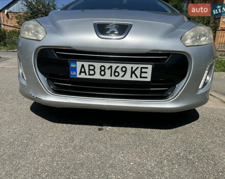 Сірий Пежо 308, об'ємом двигуна 1.6 л та пробігом 190 тис. км за 6900 $, фото 6 на Automoto.ua