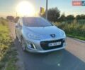 Серый Пежо 308, объемом двигателя 1.56 л и пробегом 190 тыс. км за 6100 $, фото 1 на Automoto.ua