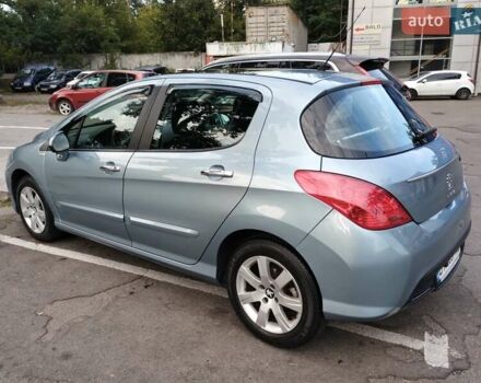 Сірий Пежо 308, об'ємом двигуна 1.6 л та пробігом 175 тис. км за 7800 $, фото 10 на Automoto.ua