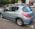Сірий Пежо 308, об'ємом двигуна 1.6 л та пробігом 175 тис. км за 7800 $, фото 10 на Automoto.ua