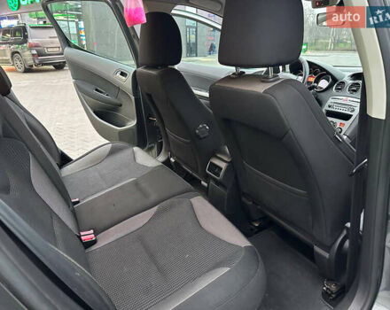 Серый Пежо 308, объемом двигателя 1.6 л и пробегом 150 тыс. км за 6999 $, фото 20 на Automoto.ua