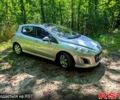 Серый Пежо 308, объемом двигателя 1.6 л и пробегом 187 тыс. км за 6700 $, фото 1 на Automoto.ua