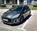 Серый Пежо 308, объемом двигателя 1.56 л и пробегом 214 тыс. км за 6800 $, фото 1 на Automoto.ua