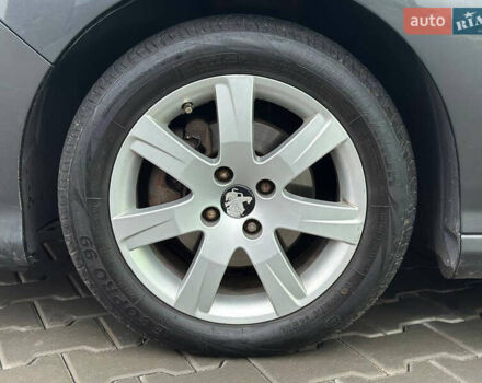 Серый Пежо 308, объемом двигателя 1.6 л и пробегом 150 тыс. км за 6999 $, фото 35 на Automoto.ua