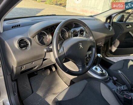 Серый Пежо 308, объемом двигателя 1.6 л и пробегом 88 тыс. км за 7500 $, фото 8 на Automoto.ua