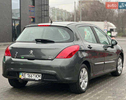 Серый Пежо 308, объемом двигателя 1.6 л и пробегом 150 тыс. км за 6999 $, фото 8 на Automoto.ua