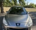 Сірий Пежо 308, об'ємом двигуна 1.6 л та пробігом 88 тис. км за 7500 $, фото 1 на Automoto.ua