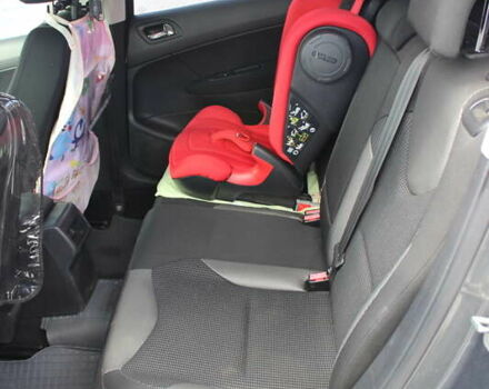 Серый Пежо 308, объемом двигателя 1.6 л и пробегом 154 тыс. км за 7900 $, фото 8 на Automoto.ua