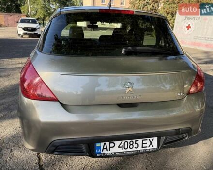 Серый Пежо 308, объемом двигателя 1.6 л и пробегом 88 тыс. км за 7500 $, фото 1 на Automoto.ua