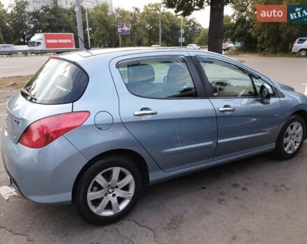 Сірий Пежо 308, об'ємом двигуна 1.6 л та пробігом 175 тис. км за 7800 $, фото 4 на Automoto.ua