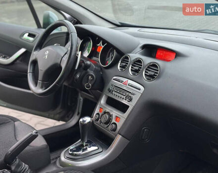 Серый Пежо 308, объемом двигателя 1.6 л и пробегом 150 тыс. км за 6999 $, фото 22 на Automoto.ua