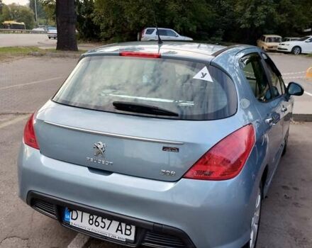 Сірий Пежо 308, об'ємом двигуна 1.6 л та пробігом 175 тис. км за 7800 $, фото 6 на Automoto.ua