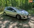 Серый Пежо 308, объемом двигателя 1.56 л и пробегом 187 тыс. км за 6600 $, фото 1 на Automoto.ua