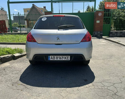 Сірий Пежо 308, об'ємом двигуна 1.6 л та пробігом 190 тис. км за 6900 $, фото 4 на Automoto.ua