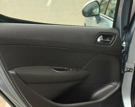 Серый Пежо 308, объемом двигателя 1.6 л и пробегом 147 тыс. км за 6700 $, фото 26 на Automoto.ua