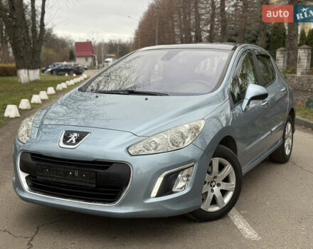 Серый Пежо 308, объемом двигателя 1.6 л и пробегом 147 тыс. км за 6700 $, фото 10 на Automoto.ua