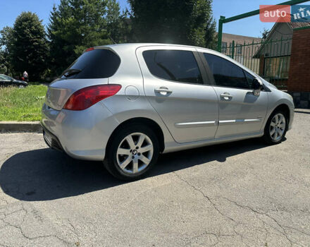 Сірий Пежо 308, об'ємом двигуна 1.6 л та пробігом 190 тис. км за 6900 $, фото 5 на Automoto.ua