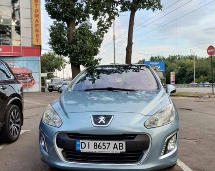 Сірий Пежо 308, об'ємом двигуна 1.6 л та пробігом 175 тис. км за 7800 $, фото 2 на Automoto.ua