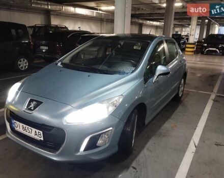 Сірий Пежо 308, об'ємом двигуна 1.6 л та пробігом 175 тис. км за 7800 $, фото 24 на Automoto.ua