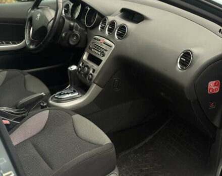 Серый Пежо 308, объемом двигателя 1.6 л и пробегом 147 тыс. км за 6700 $, фото 15 на Automoto.ua