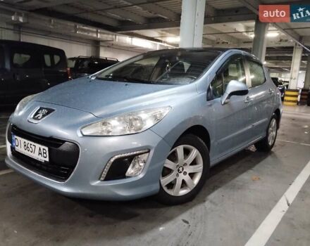 Сірий Пежо 308, об'ємом двигуна 1.6 л та пробігом 175 тис. км за 7800 $, фото 26 на Automoto.ua