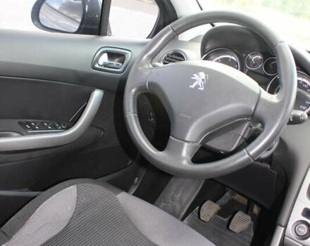 Серый Пежо 308, объемом двигателя 1.6 л и пробегом 154 тыс. км за 7900 $, фото 6 на Automoto.ua