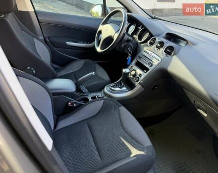 Серый Пежо 308, объемом двигателя 1.6 л и пробегом 88 тыс. км за 7500 $, фото 7 на Automoto.ua