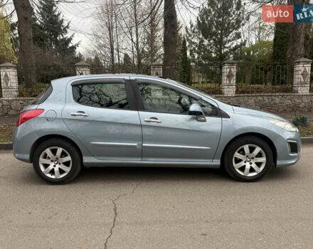 Серый Пежо 308, объемом двигателя 1.6 л и пробегом 147 тыс. км за 6700 $, фото 8 на Automoto.ua