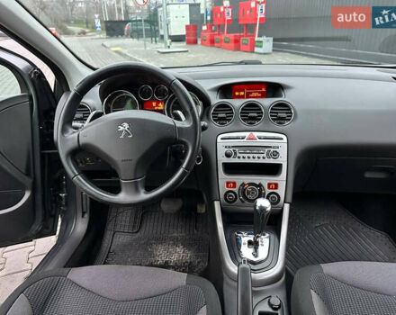 Серый Пежо 308, объемом двигателя 1.6 л и пробегом 150 тыс. км за 6999 $, фото 26 на Automoto.ua