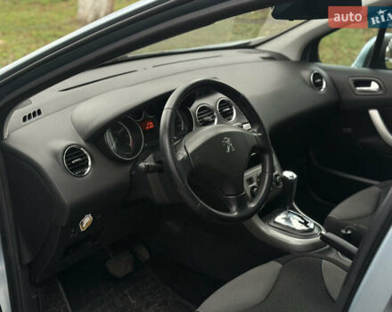 Серый Пежо 308, объемом двигателя 1.6 л и пробегом 147 тыс. км за 6700 $, фото 16 на Automoto.ua