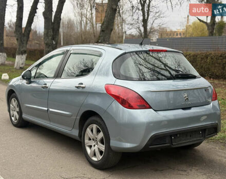 Серый Пежо 308, объемом двигателя 1.6 л и пробегом 147 тыс. км за 6700 $, фото 3 на Automoto.ua