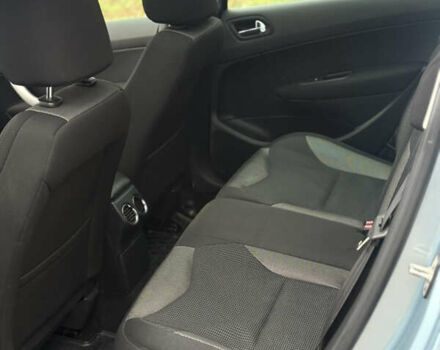 Серый Пежо 308, объемом двигателя 1.6 л и пробегом 147 тыс. км за 6700 $, фото 25 на Automoto.ua