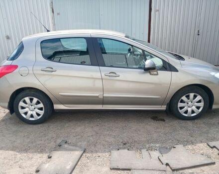 Сірий Пежо 308, об'ємом двигуна 1.6 л та пробігом 86 тис. км за 7400 $, фото 2 на Automoto.ua
