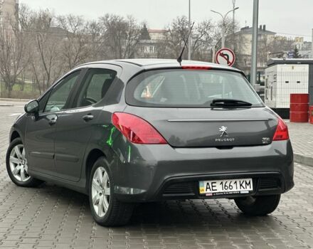 Серый Пежо 308, объемом двигателя 1.6 л и пробегом 127 тыс. км за 6999 $, фото 4 на Automoto.ua