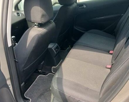 Сірий Пежо 308, об'ємом двигуна 1.6 л та пробігом 86 тис. км за 7400 $, фото 3 на Automoto.ua