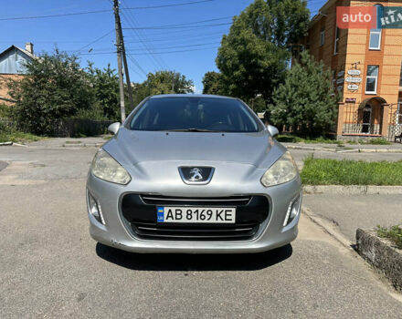 Сірий Пежо 308, об'ємом двигуна 1.6 л та пробігом 190 тис. км за 6900 $, фото 1 на Automoto.ua